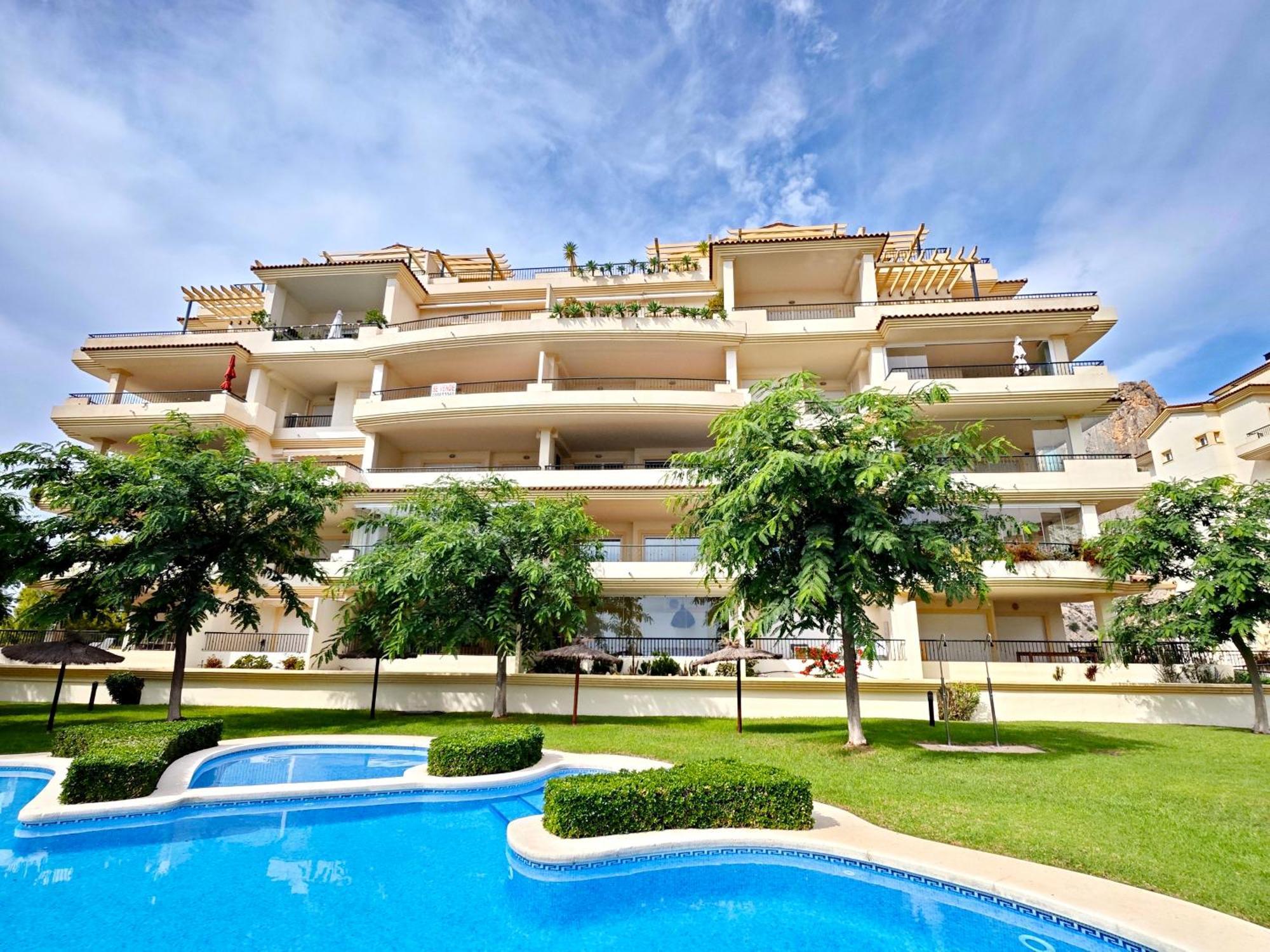 Oasis Beach Mascarat Altea Exterior photo